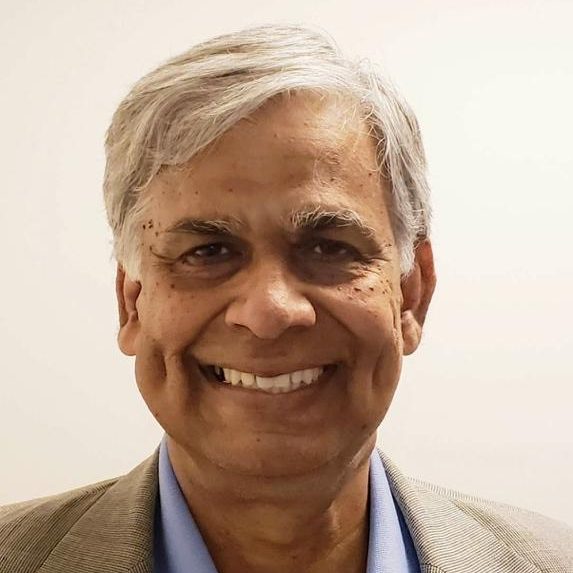 Vijay Nair headshot