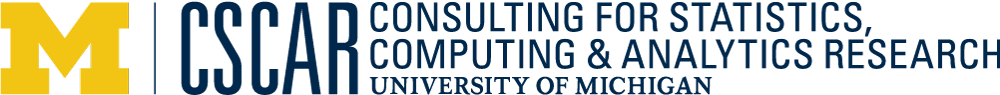 Consulting for Statistics, Computing & Analytics Research