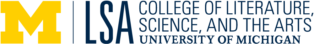 College of Literature Sciences, and the Art at the University of Michigan