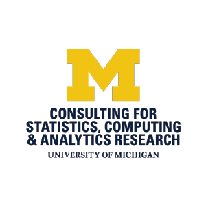 Consulting for Statistics, Computing, & Analytics Research (University of Michigan)