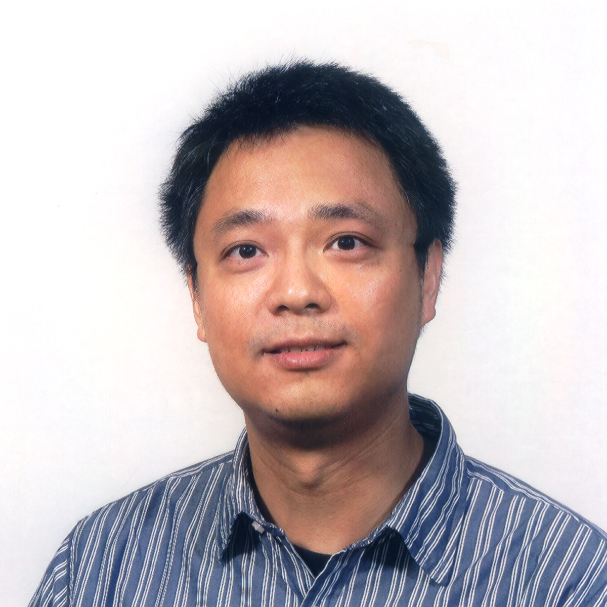 man smiling at camera