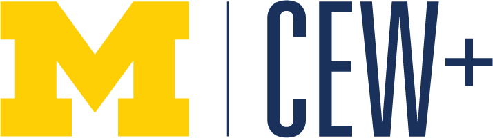 CEW+ logo