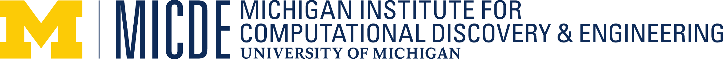 MICDE logo MICDE