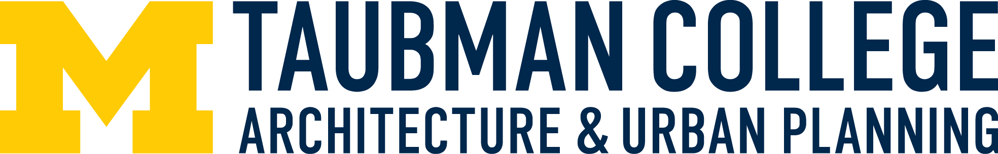 Taubman College 2 tier logo