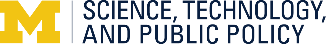 Science Technology, and Public Policy Logo Science Technology, and Public Policy Logo