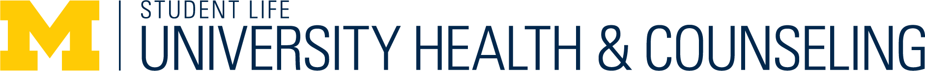 University Health and Counseling logo