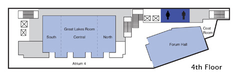 Palmer Commons 4th Floor Map Palmer Commons 4th Floor Map